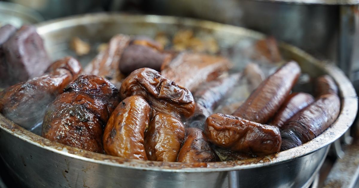 [食記] 民國55年大溪在地老店 老阿伯現滷豆干