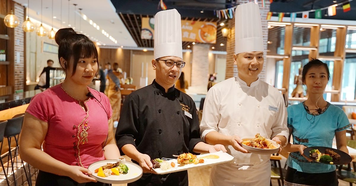 [食記] 梧棲吃到飽 泰國美食自助百匯 禾憶餐酒館