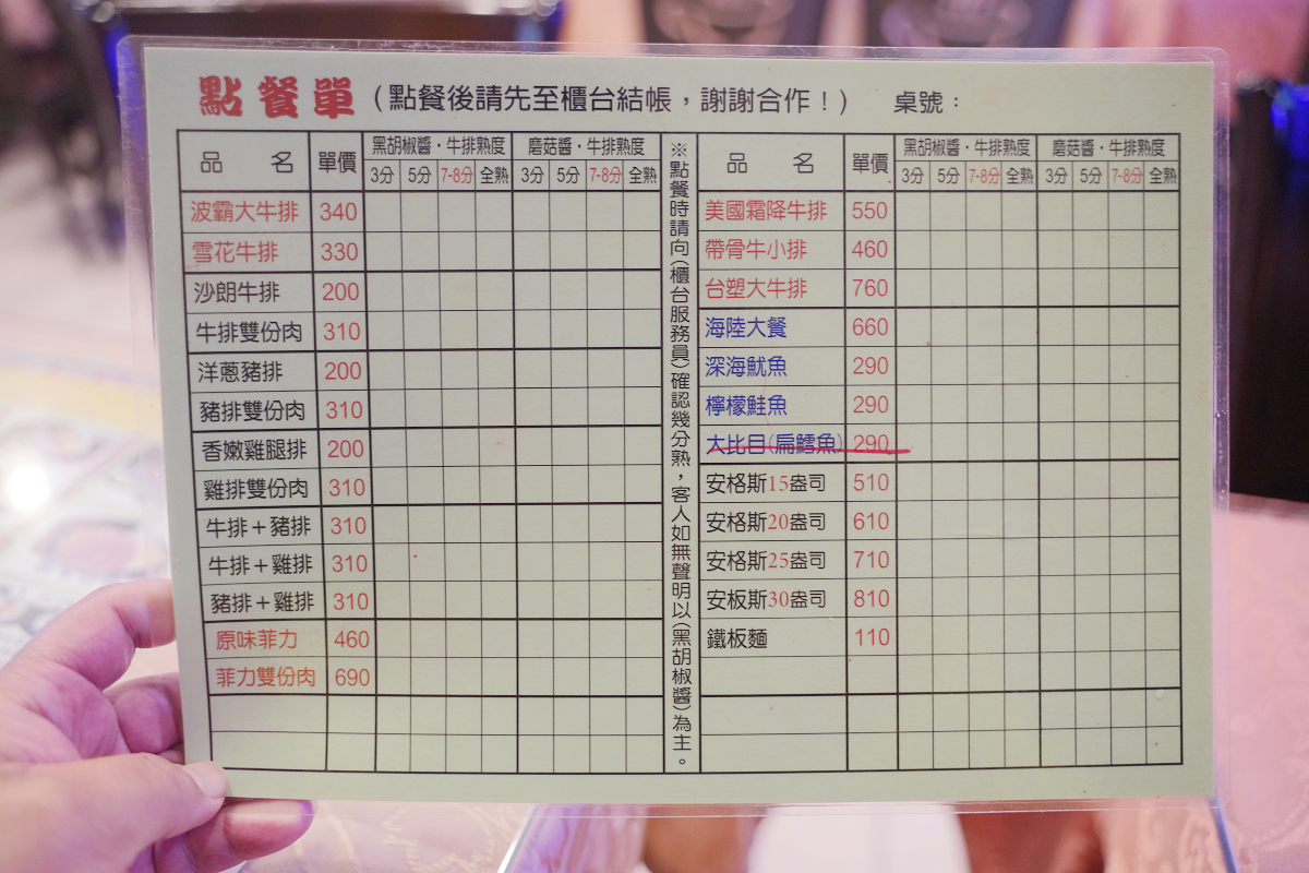 【米老鼠牛排館中原直營店】中原大學商圈牛排館推薦 招牌波霸大牛排必點 豐富自助吧吃到飽