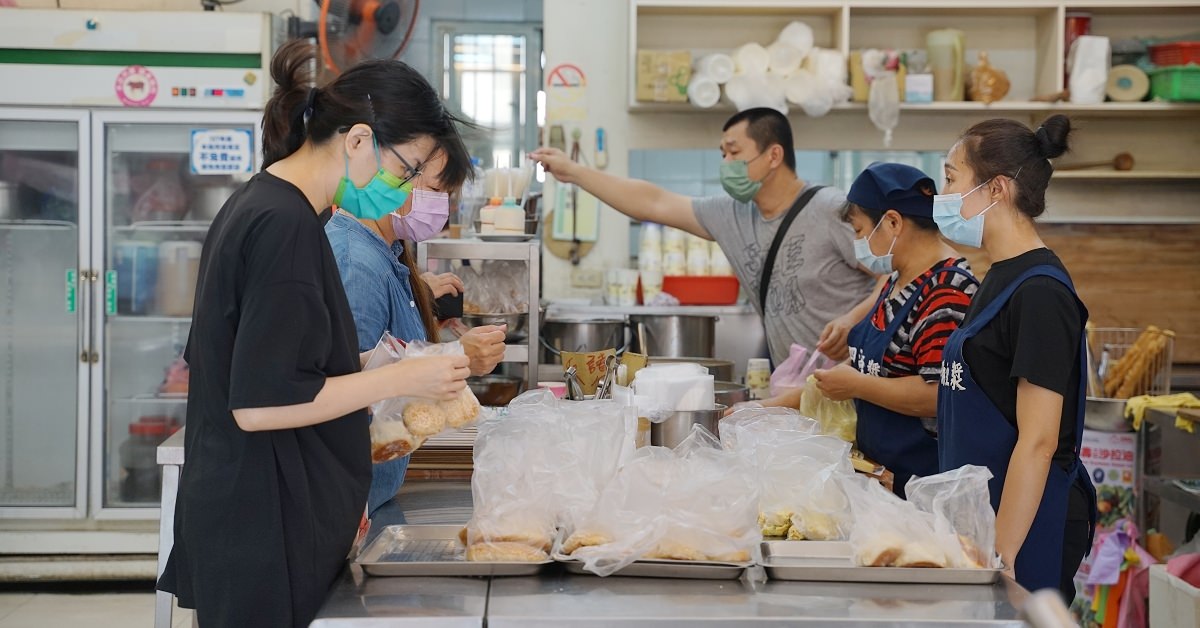 [食記] 桃園內壢後站早餐 四海豆漿