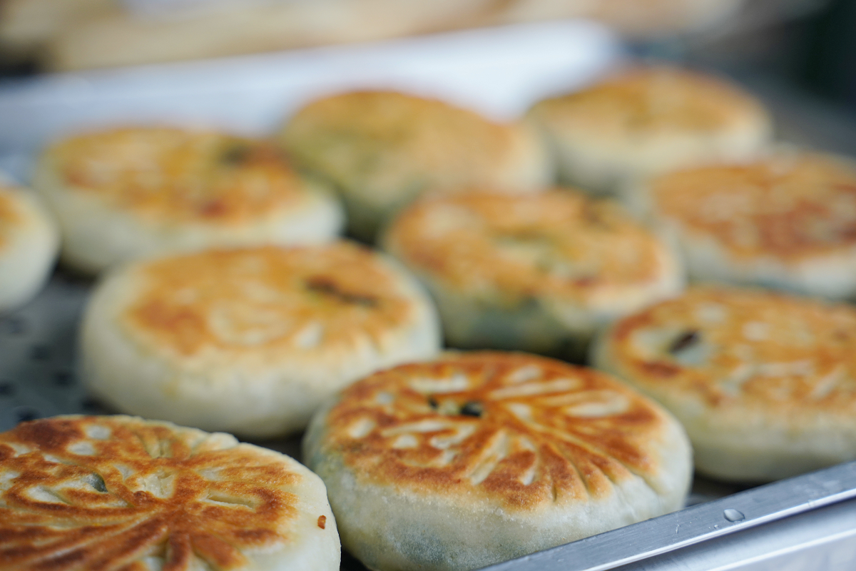 【六一一豆漿店】中壢老字號中式早餐專賣店 萬利市場平價美食 美味必點小籠湯包/油條蛋餅