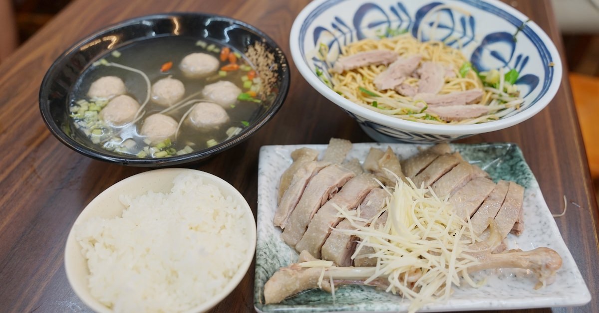 [食記] 桃園中壢鵝肉 國鼎鵝肉飯玉里麵總店