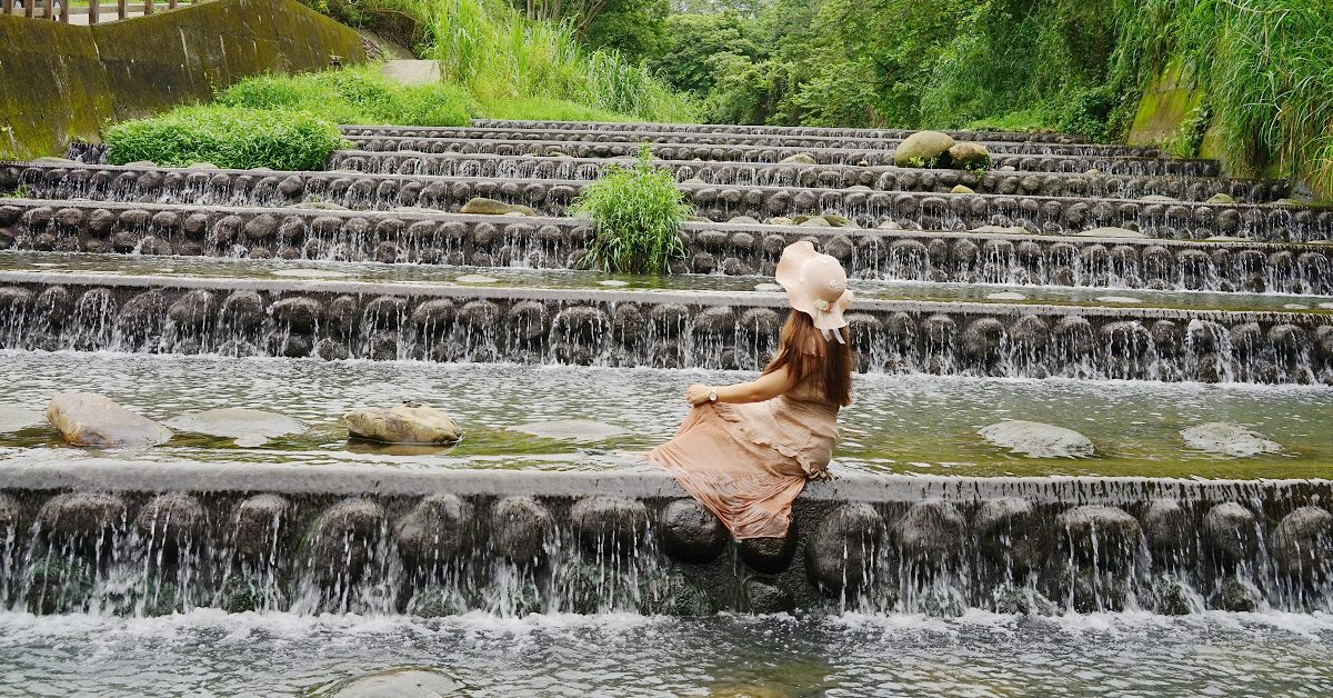 [旅遊] 桃園私房戲水秘境 龍潭千層瀑布