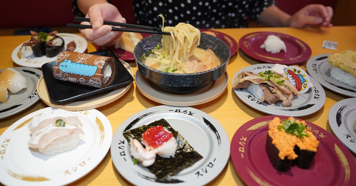 [心得] スシロー壽司郎中壢店 大時鐘麗陽商場