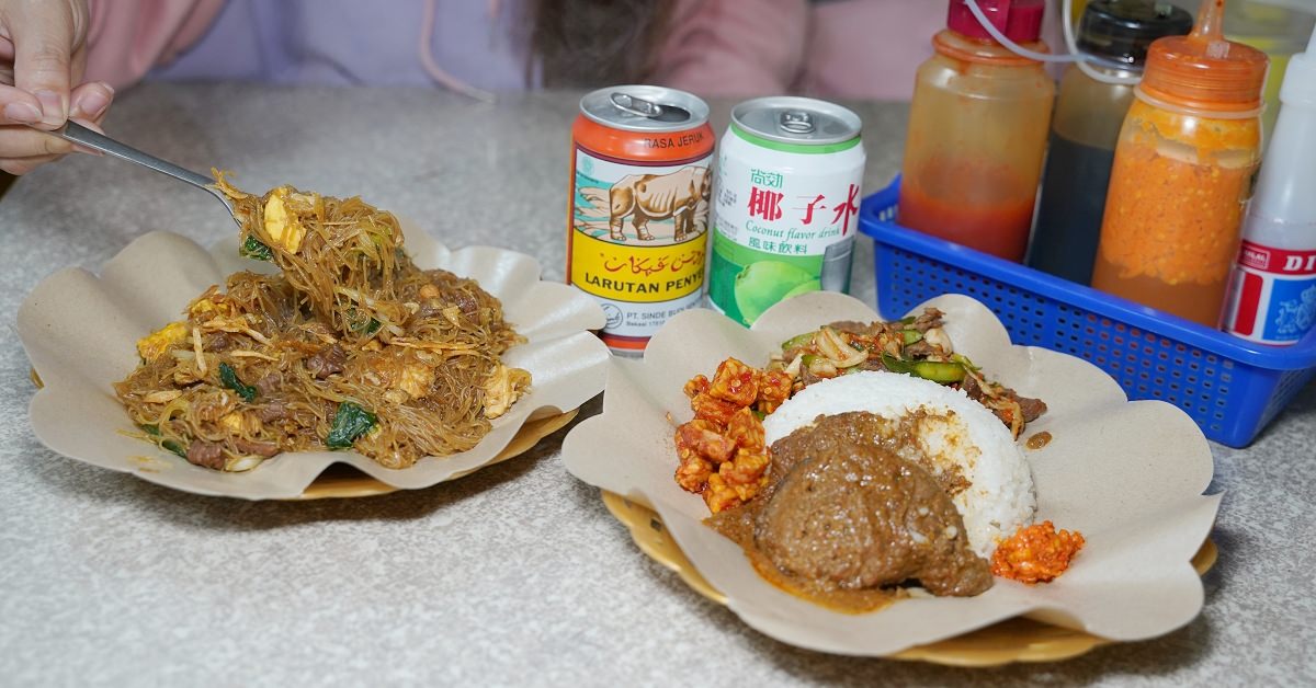 [食記] 桃園東南亞美食巴東牛肉飯 印尼小吃店