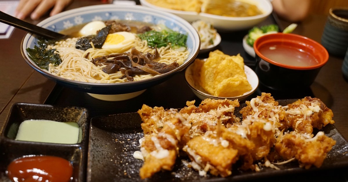 [食記] 內壢咖哩飯 平價實惠豬排定食 廣野拉麵