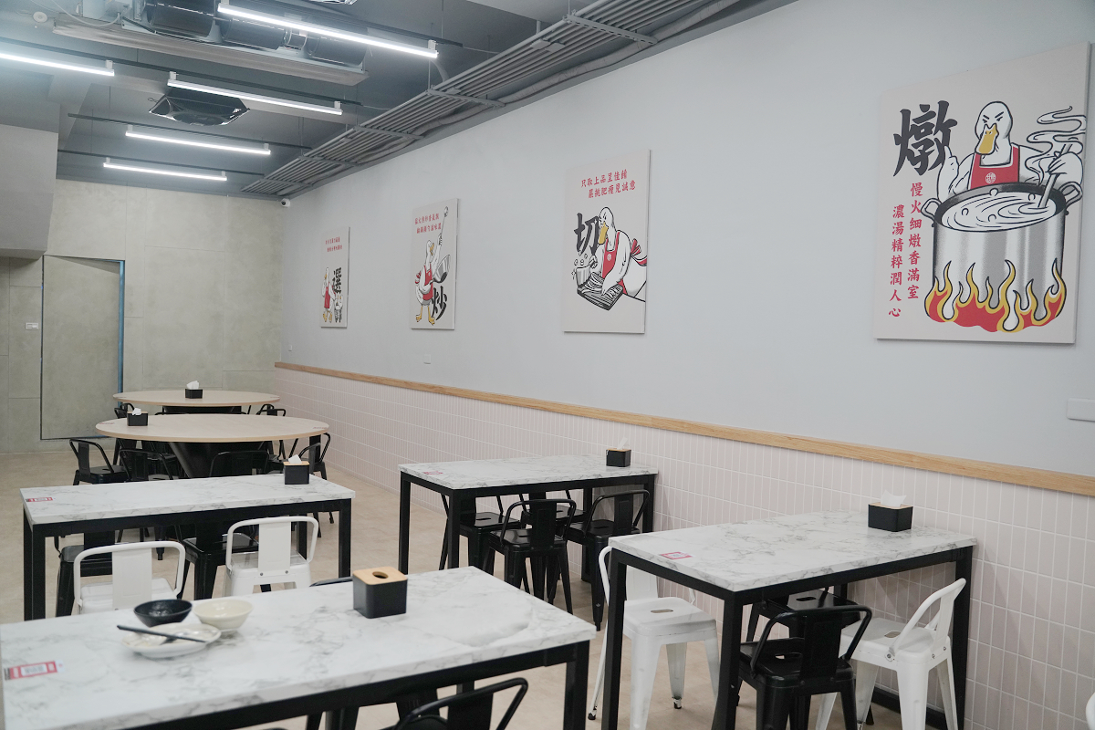 【老天鵝鵝肉專賣店民族總店】中壢平鎮鵝肉店推薦 新屋交流道美食好選擇 當日現宰南部白羅曼鵝