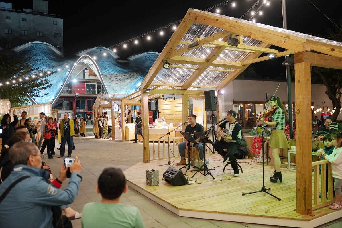 【微光集 TTwilight Bazaar】台東必去鐵花新聚落 台東農創音樂市集 寒假每日開市