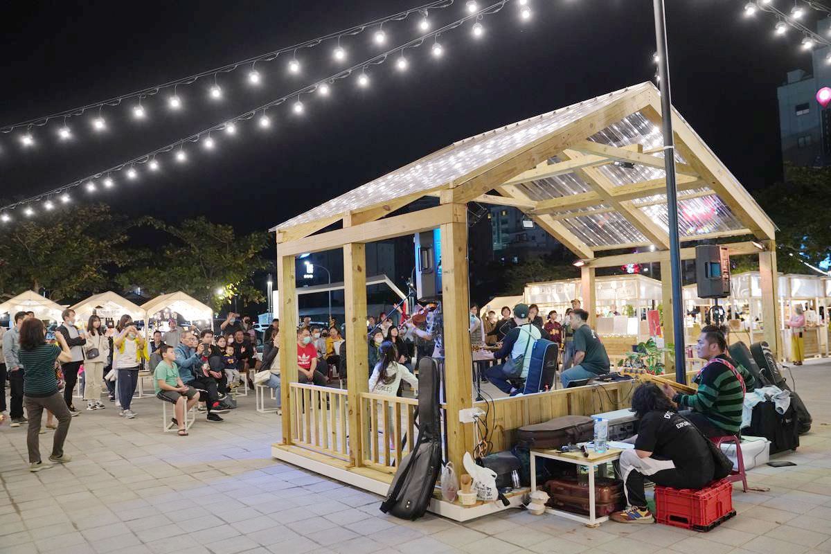 【微光集 TTwilight Bazaar】台東必去鐵花新聚落 台東農創音樂市集 寒假每日開市 - 第9張圖