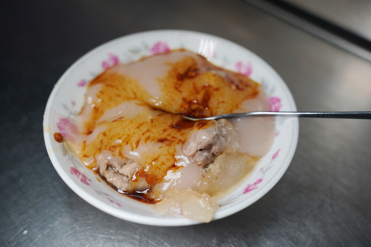 【正老牌豐原肉丸】豐原廟東夜市美食推薦 在地人激推豐原人老字號下午茶 免費大骨湯無限量供應