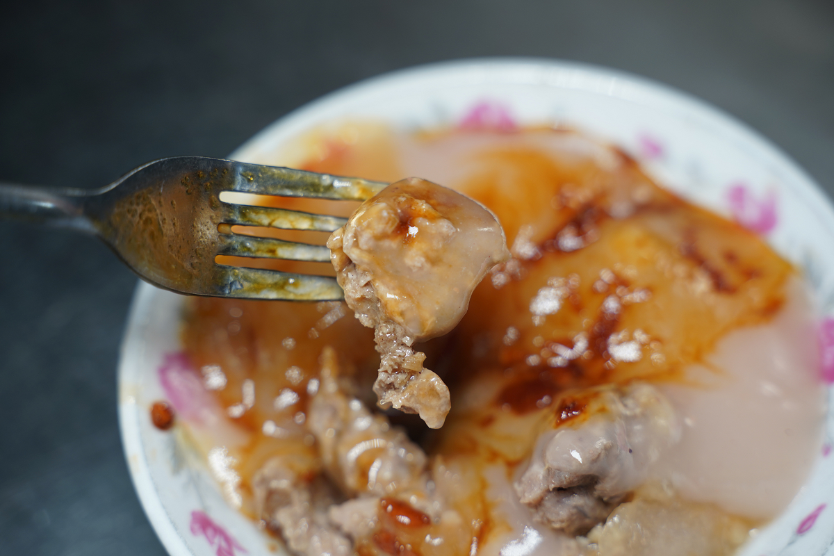 【正老牌豐原肉丸】豐原廟東夜市美食推薦 在地人激推豐原人老字號下午茶 免費大骨湯無限量供應