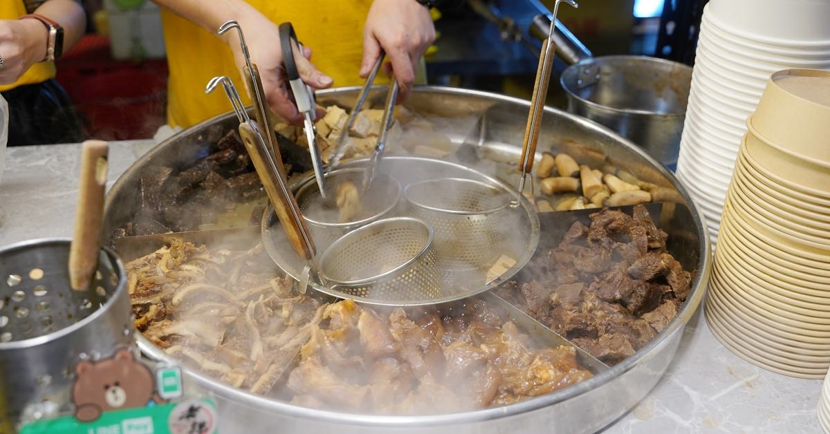 [食記] 新竹後站夜市 老拌 香噴牛三寶