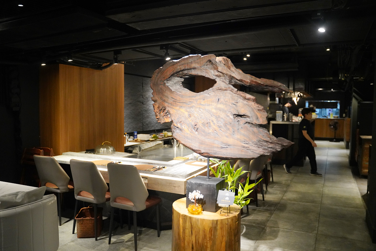 【TBS剔邦饈Teppanyaki】台北大安區鐵板燒216巷頂級鐵板料理 台北慶生餐廳推薦 - 第2張圖