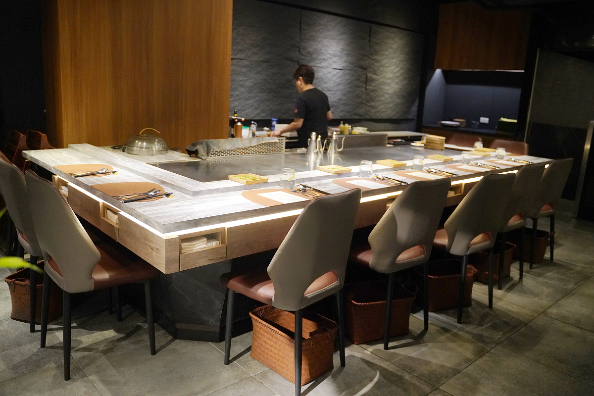 【TBS剔邦饈Teppanyaki】台北大安區鐵板燒216巷頂級鐵板料理 台北慶生餐廳推薦 - 第3張圖