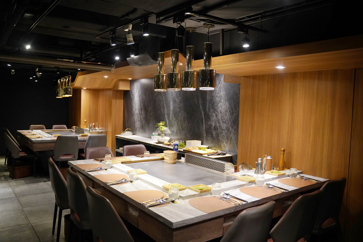【TBS剔邦饈Teppanyaki】台北大安區鐵板燒216巷頂級鐵板料理 台北慶生餐廳推薦 - 第4張圖