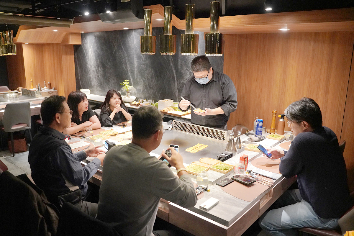 【TBS剔邦饈Teppanyaki】台北大安區鐵板燒216巷頂級鐵板料理 台北慶生餐廳推薦 - 第6張圖