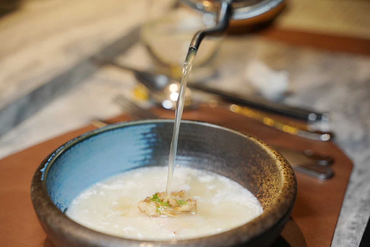 【TBS剔邦饈Teppanyaki】台北大安區鐵板燒216巷頂級鐵板料理 台北慶生餐廳推薦 - 第14張圖