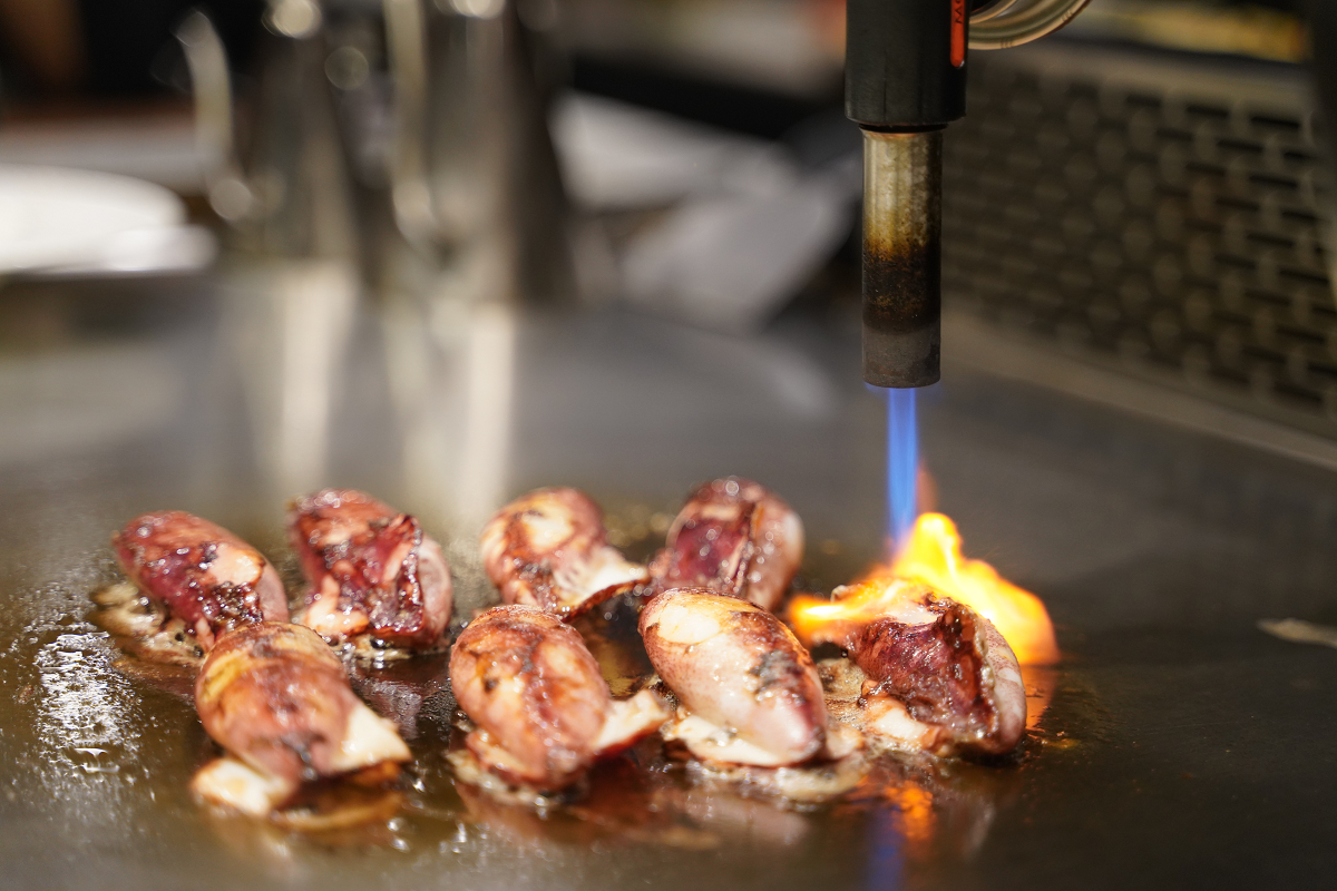 【TBS剔邦饈Teppanyaki】台北大安區鐵板燒216巷頂級鐵板料理 台北慶生餐廳推薦 - 第16張圖