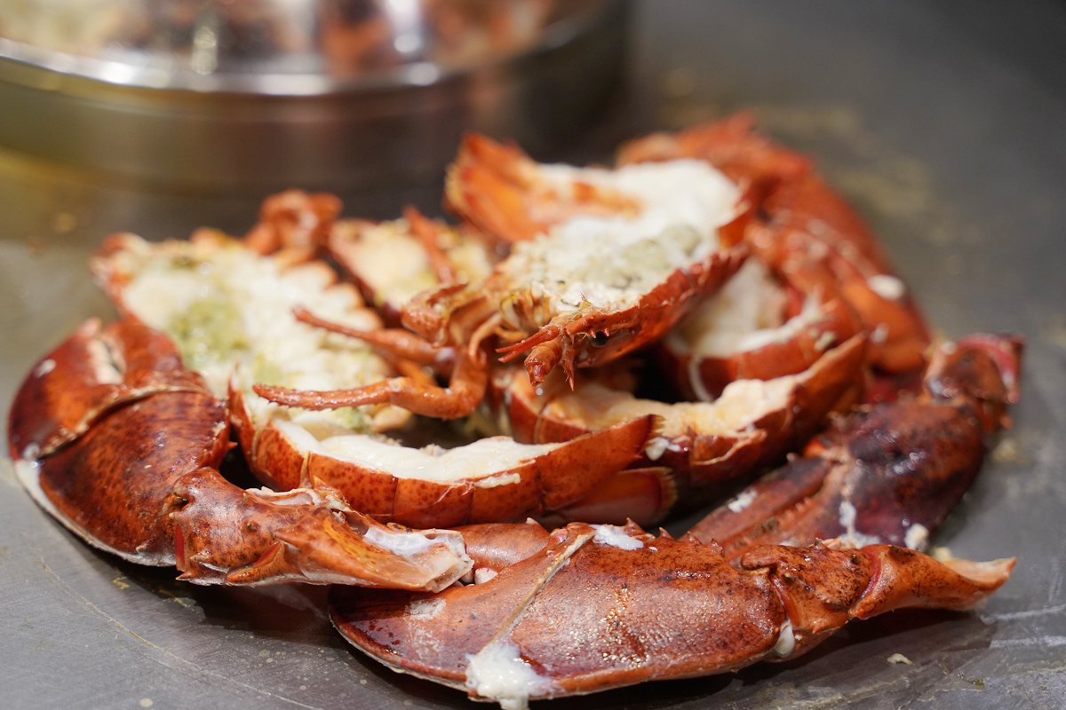 【TBS剔邦饈Teppanyaki】台北大安區鐵板燒216巷頂級鐵板料理 台北慶生餐廳推薦 - 第20張圖