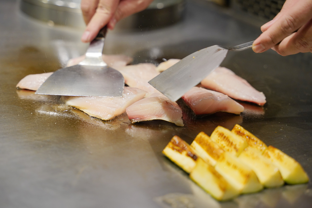 【TBS剔邦饈Teppanyaki】台北大安區鐵板燒216巷頂級鐵板料理 台北慶生餐廳推薦 - 第24張圖