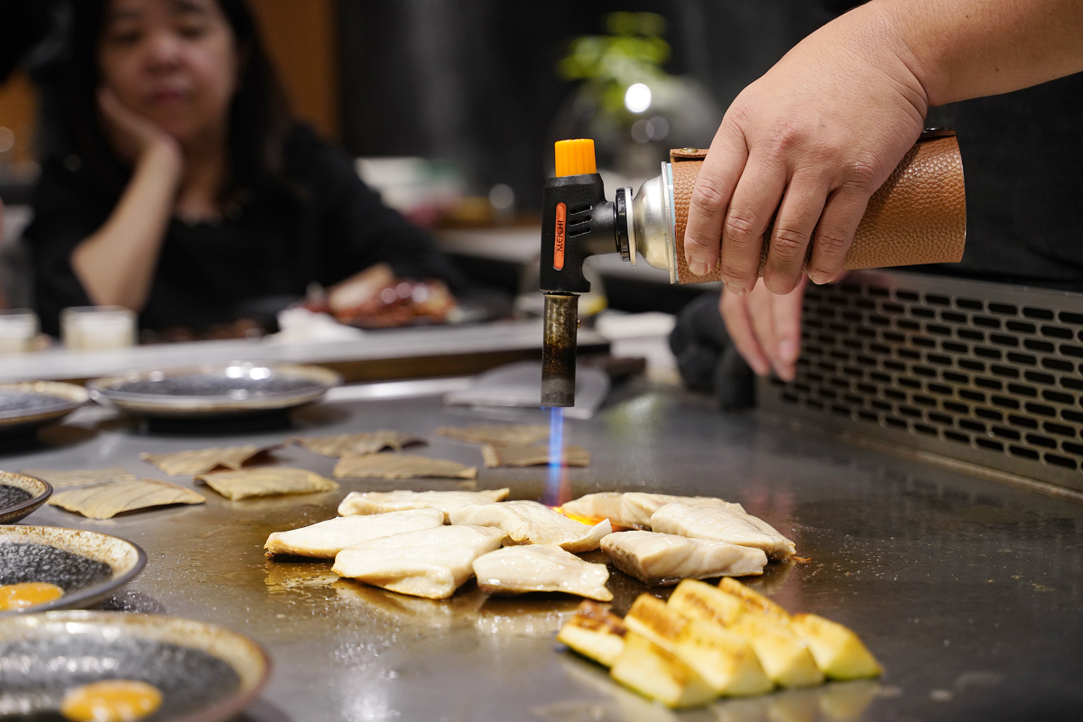 【TBS剔邦饈Teppanyaki】台北大安區鐵板燒216巷頂級鐵板料理 台北慶生餐廳推薦 - 第25張圖