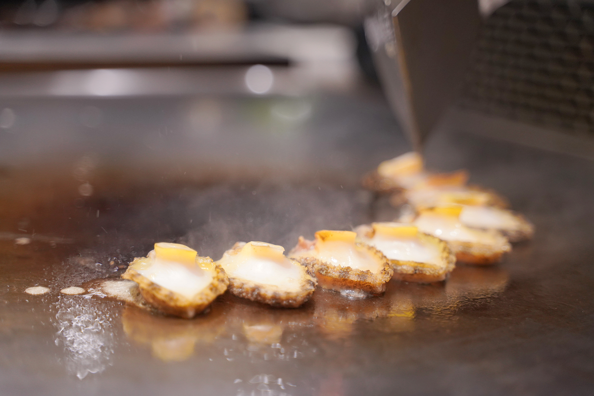 【TBS剔邦饈Teppanyaki】台北大安區鐵板燒216巷頂級鐵板料理 台北慶生餐廳推薦 - 第28張圖