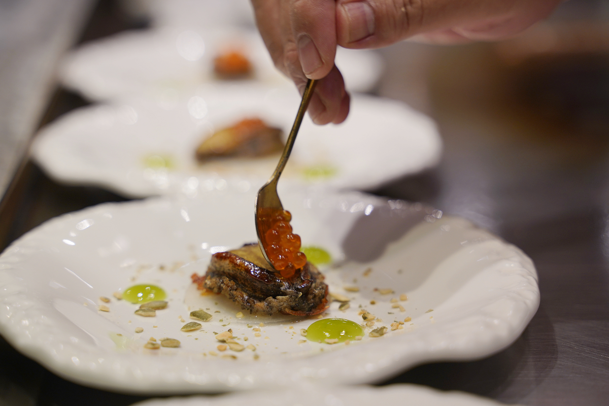 【TBS剔邦饈Teppanyaki】台北大安區鐵板燒216巷頂級鐵板料理 台北慶生餐廳推薦 - 第30張圖