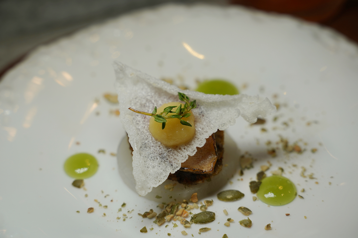 【TBS剔邦饈Teppanyaki】台北大安區鐵板燒216巷頂級鐵板料理 台北慶生餐廳推薦 - 第31張圖