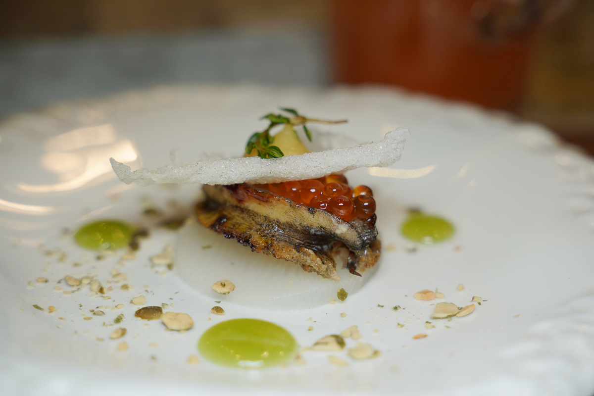 【TBS剔邦饈Teppanyaki】台北大安區鐵板燒216巷頂級鐵板料理 台北慶生餐廳推薦 - 第32張圖