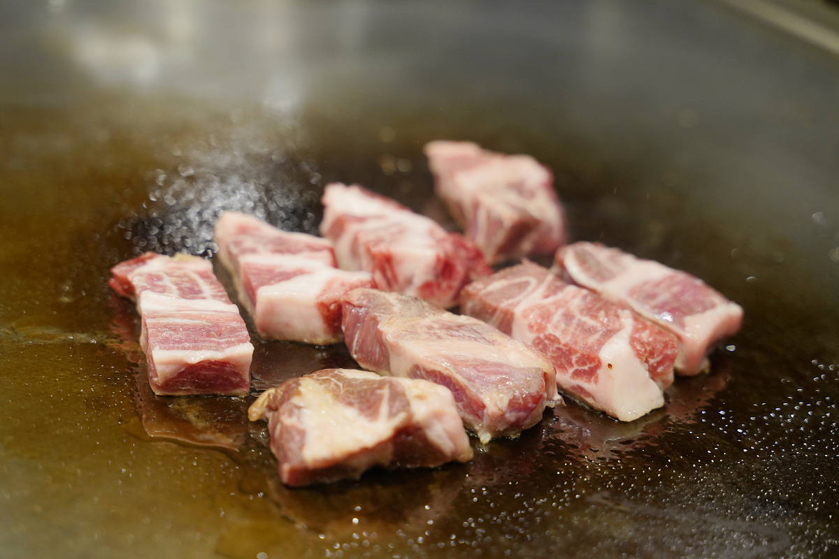 【TBS剔邦饈Teppanyaki】台北大安區鐵板燒216巷頂級鐵板料理 台北慶生餐廳推薦 - 第35張圖