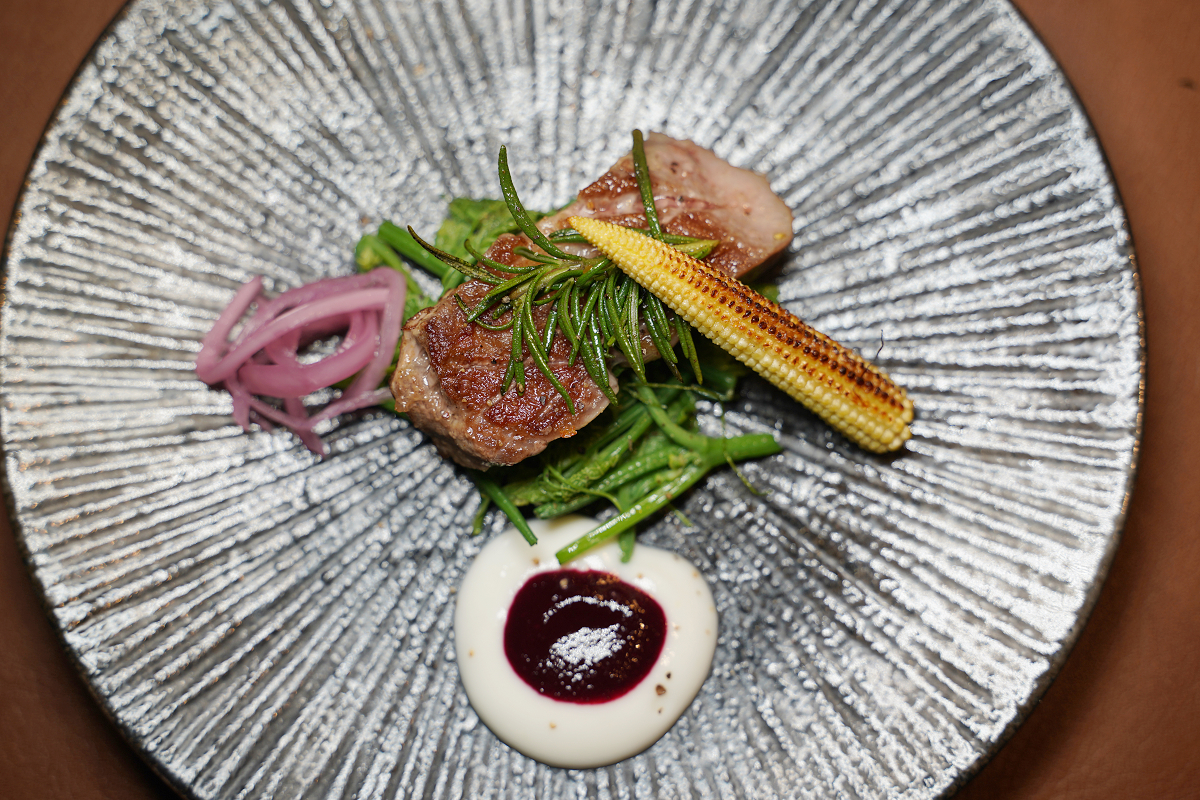 【TBS剔邦饈Teppanyaki】台北大安區鐵板燒216巷頂級鐵板料理 台北慶生餐廳推薦 - 第37張圖