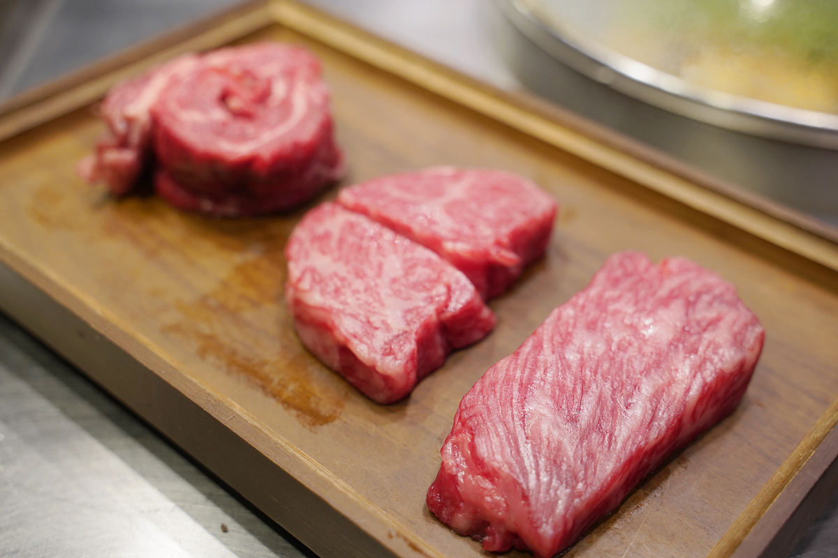 【TBS剔邦饈Teppanyaki】台北大安區鐵板燒216巷頂級鐵板料理 台北慶生餐廳推薦 - 第40張圖