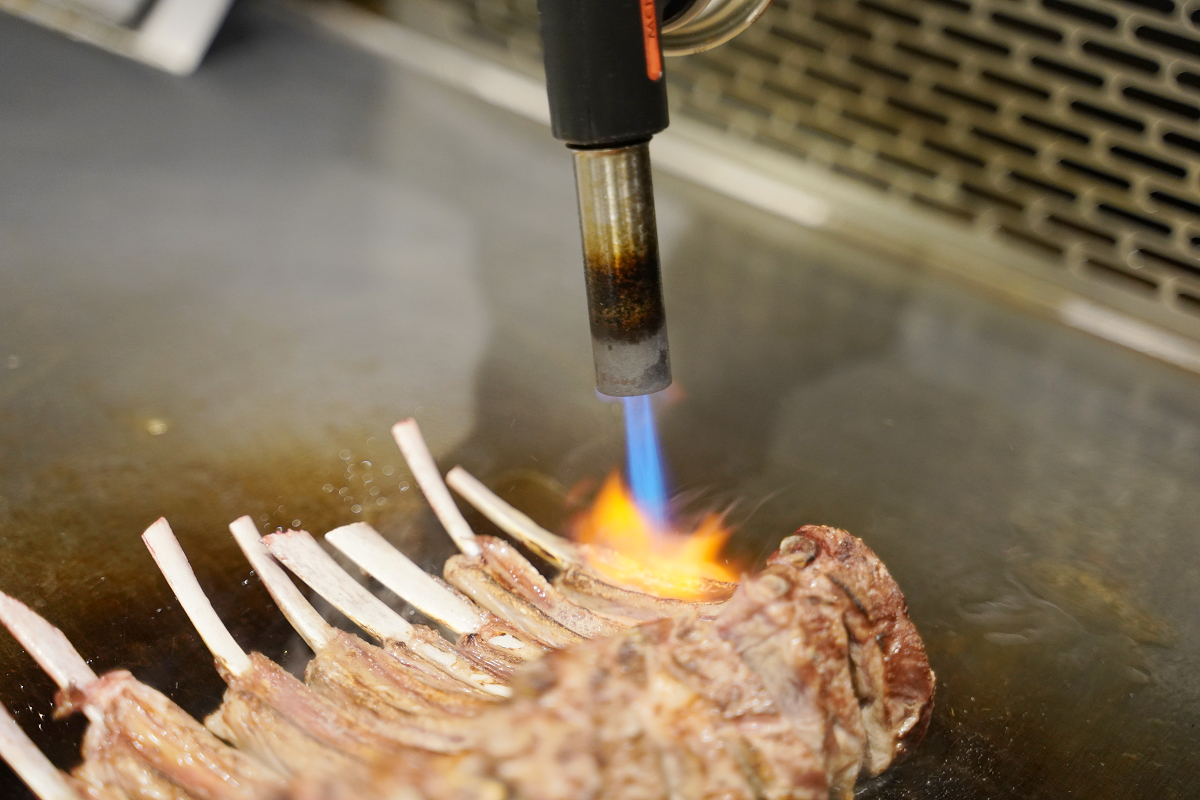 【TBS剔邦饈Teppanyaki】台北大安區鐵板燒216巷頂級鐵板料理 台北慶生餐廳推薦 - 第41張圖