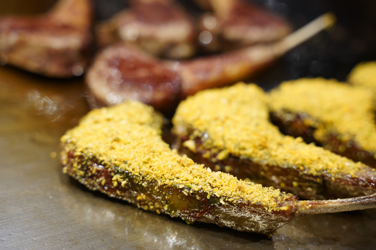 【TBS剔邦饈Teppanyaki】台北大安區鐵板燒216巷頂級鐵板料理 台北慶生餐廳推薦 - 第42張圖