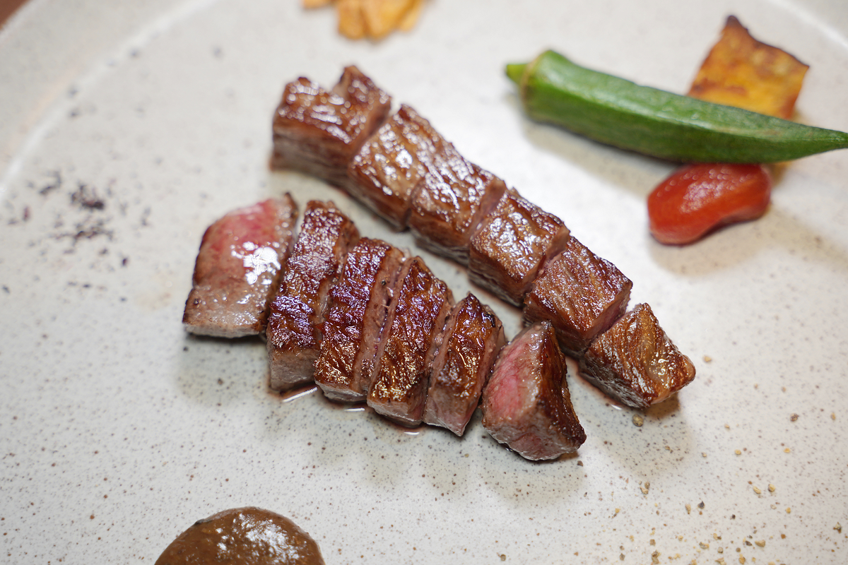 【TBS剔邦饈Teppanyaki】台北大安區鐵板燒216巷頂級鐵板料理 台北慶生餐廳推薦 - 第45張圖