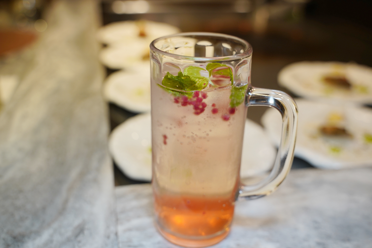 【TBS剔邦饈Teppanyaki】台北大安區鐵板燒216巷頂級鐵板料理 台北慶生餐廳推薦 - 第46張圖