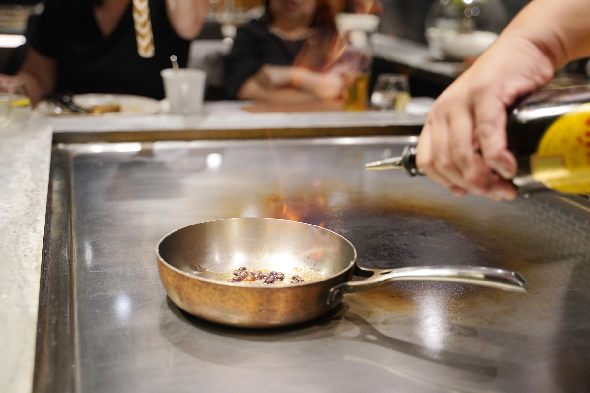 【TBS剔邦饈Teppanyaki】台北大安區鐵板燒216巷頂級鐵板料理 台北慶生餐廳推薦 - 第47張圖