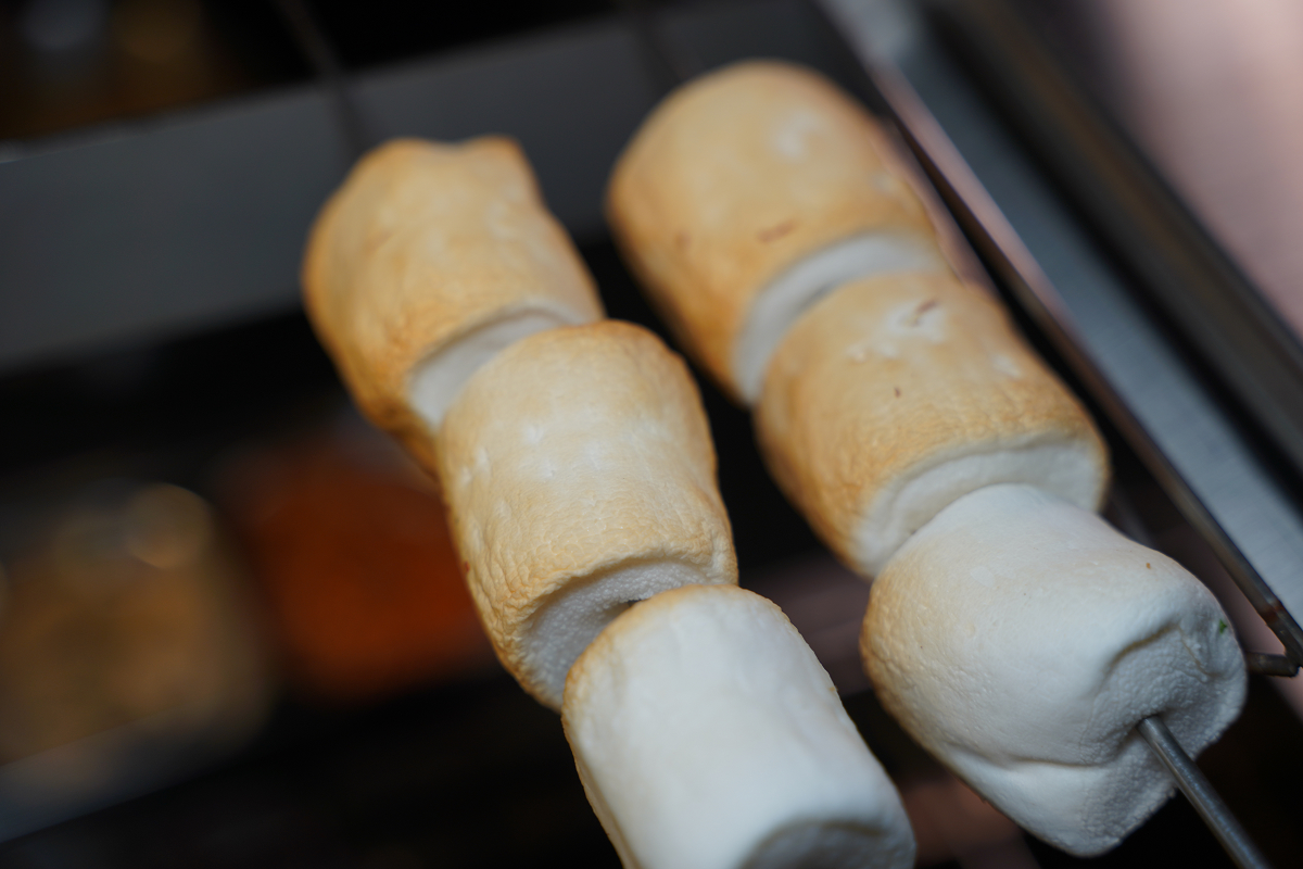 【羊騷殿台北忠孝店】台北東區串燒店推薦 自動旋轉燒烤超方便 人氣必點羊肉串/紅燒帶皮羊肉爐 - 第39張圖 【羊騷殿台北忠孝店】台北東區串燒店推薦 自動旋轉燒烤超方便 人氣必點羊肉串/紅燒帶皮羊肉爐