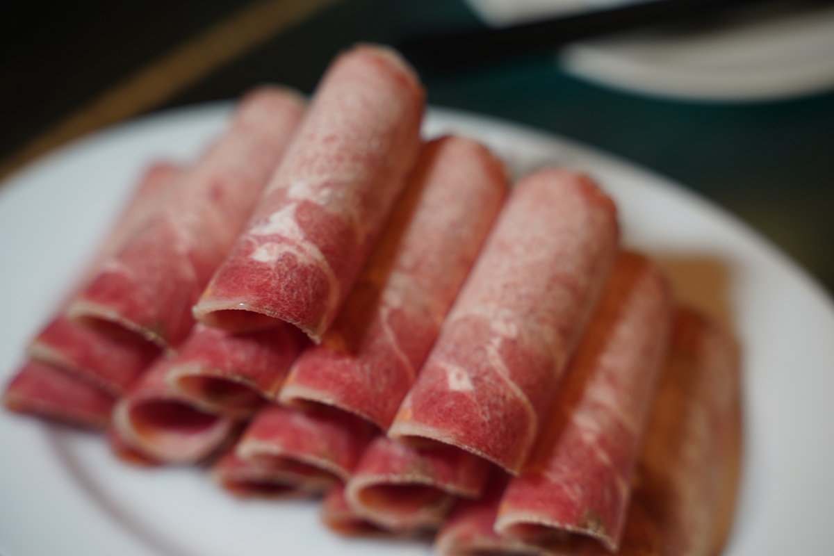 【華川宴麻辣火鍋蘆竹店】桃園蘆竹南崁麻辣火鍋推薦 特香麻辣+東北酸菜 麻辣鴨血豆腐免費續加 - 第26張圖