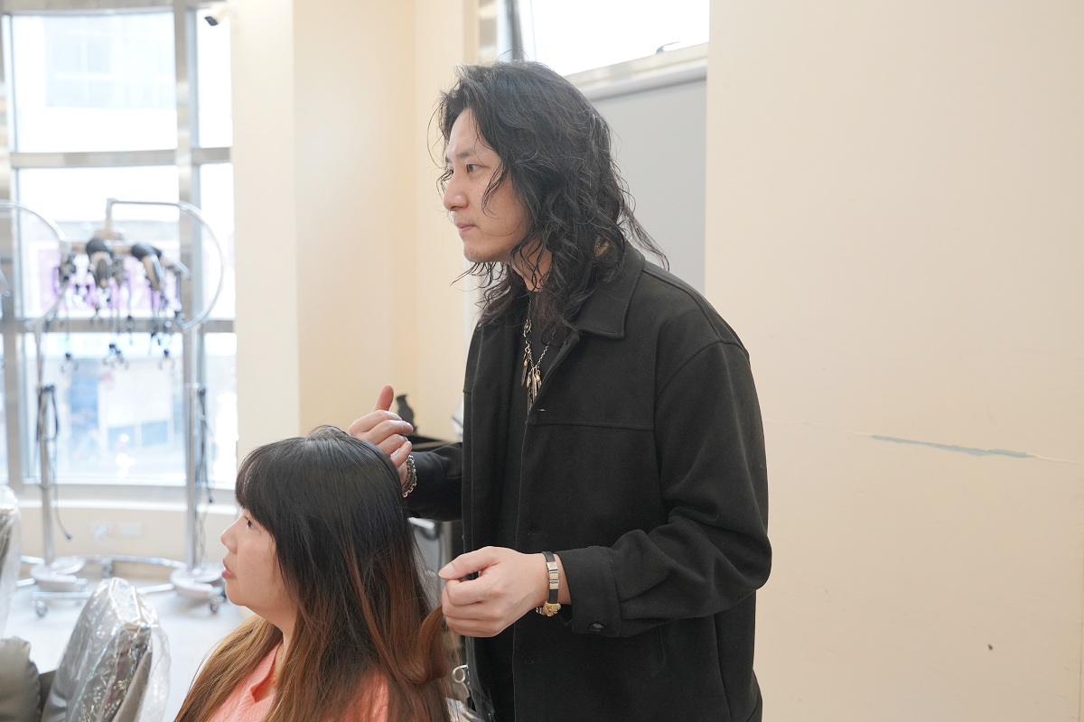 【TiAM Hair 桃園民生店】桃園染髮推薦 桃園火車站人氣美髮沙龍 激推全能設計師REX