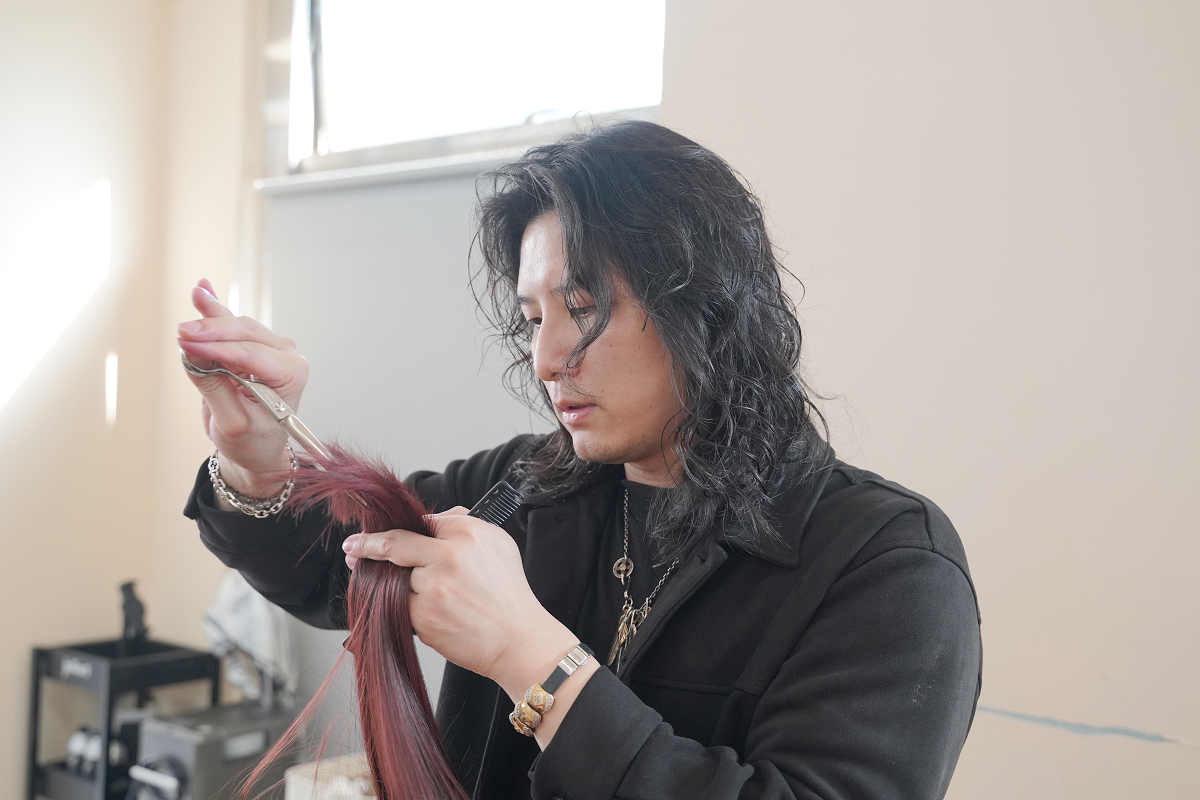 【TiAM Hair 桃園民生店】桃園染髮推薦 桃園火車站人氣美髮沙龍 激推全能設計師REX