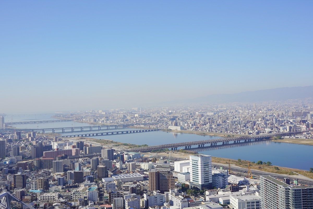 【大阪梅田景點推薦】大阪周遊卡/大阪樂遊券白天免費入場 360度全景露天屋頂鳥瞰大阪美景 梅田藍天大廈空中庭園展望台 - 第29張圖