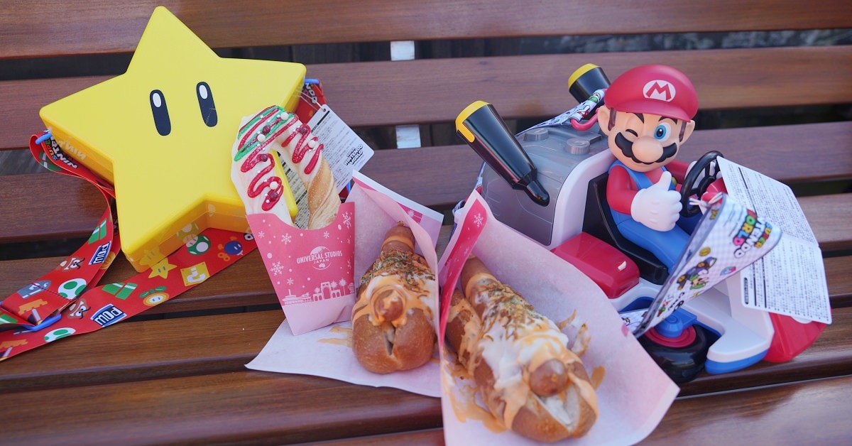 [遊記] 邊吃邊逛food-cart打卡美食 日本環球影城