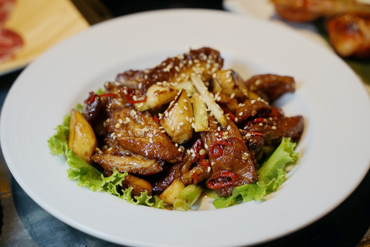 【台北南京復興火鍋推薦】台北明星愛店 被火鍋耽誤的熱炒店 老撈麻辣火鍋 新派火鍋及私房料理 - 第36張圖