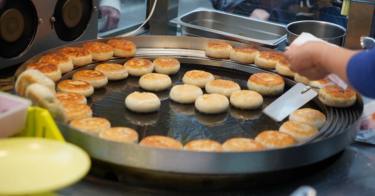 [食記] 台北北投市場小吃 老家餡餅北投店