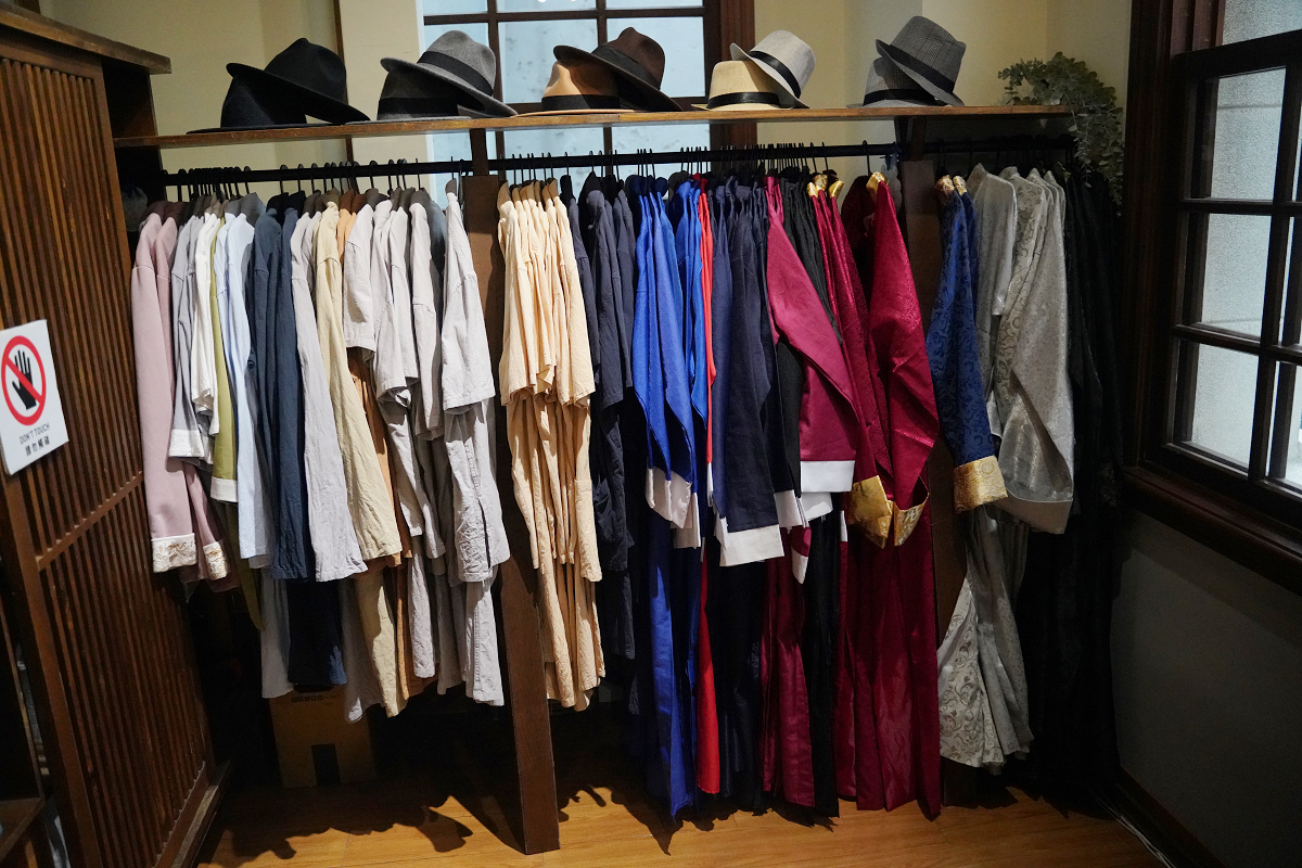 【大稻埕遊客中心】免費復古服飾換裝體驗 客安中藥行/春生喫茶店/稻江公學校/永樂燈苑網美景點