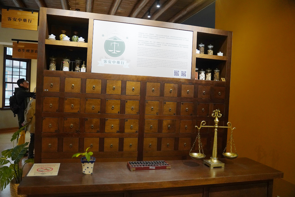 【大稻埕遊客中心】免費復古服飾換裝體驗 客安中藥行/春生喫茶店/稻江公學校/永樂燈苑網美景點