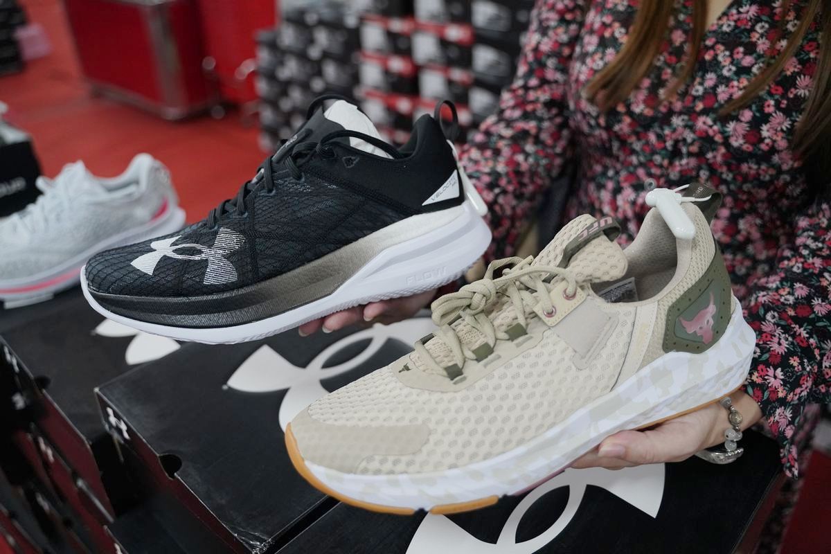 【UNDER ARMOUR全台巡迴原廠出清板橋場】總公司原廠下殺特賣只有19天 最低21折比門市還便宜 - 第32張圖