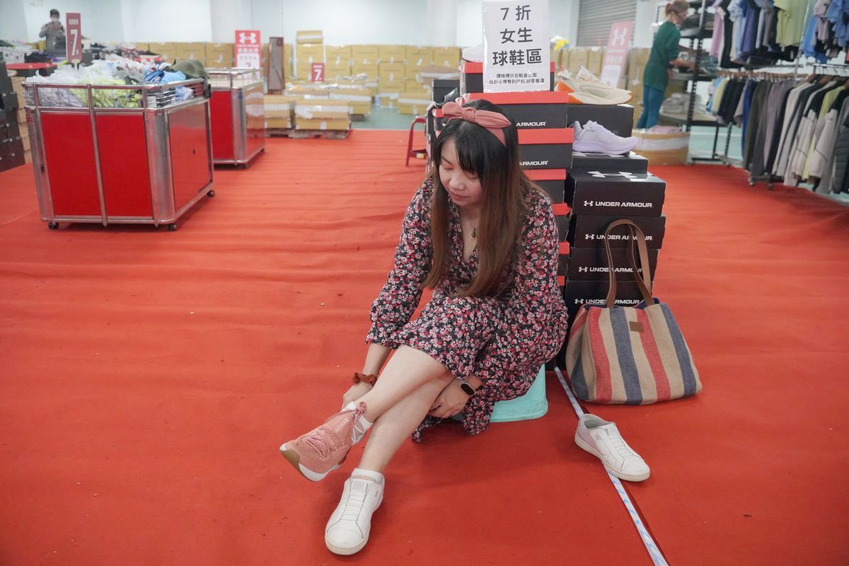 【UNDER ARMOUR全台巡迴原廠出清板橋場】總公司原廠下殺特賣只有19天 最低21折比門市還便宜 - 第34張圖