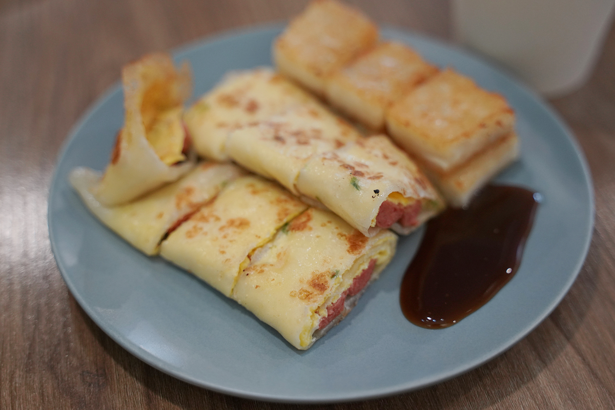 【尋早李 BRUNCH】中壢元化路早午餐推薦 簡約文青風 餐點種類豐富價格實惠平價